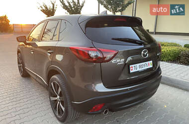 Внедорожник / Кроссовер Mazda CX-5 2016 в 