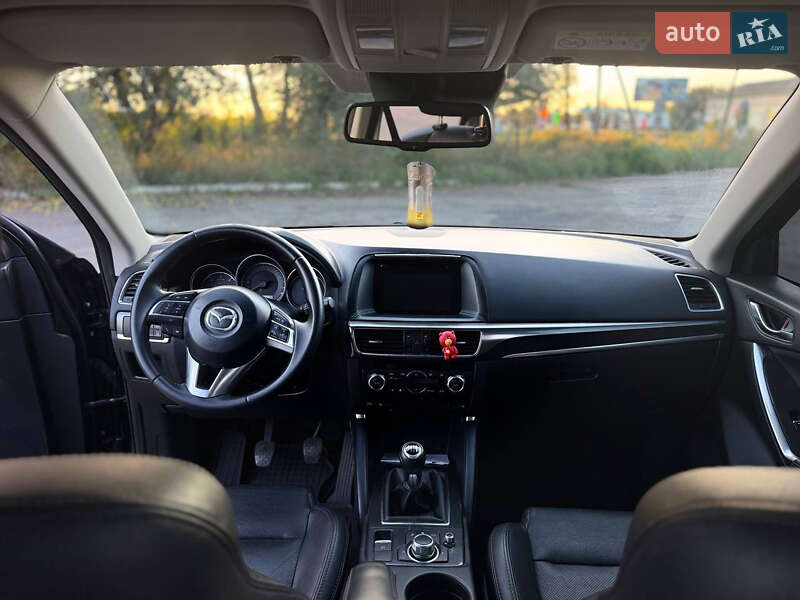Позашляховик / Кросовер Mazda CX-5 2016 в Гадячі