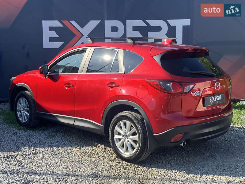 Внедорожник / Кроссовер Mazda CX-5 2014 в Львове