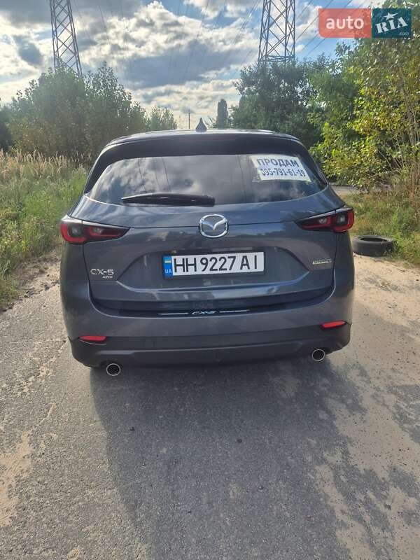 Внедорожник / Кроссовер Mazda CX-5 2021 в Киеве