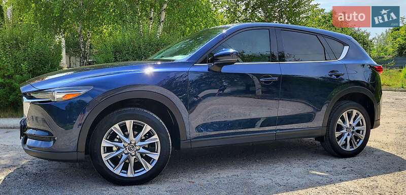 Внедорожник / Кроссовер Mazda CX-5 2021 в Днепре