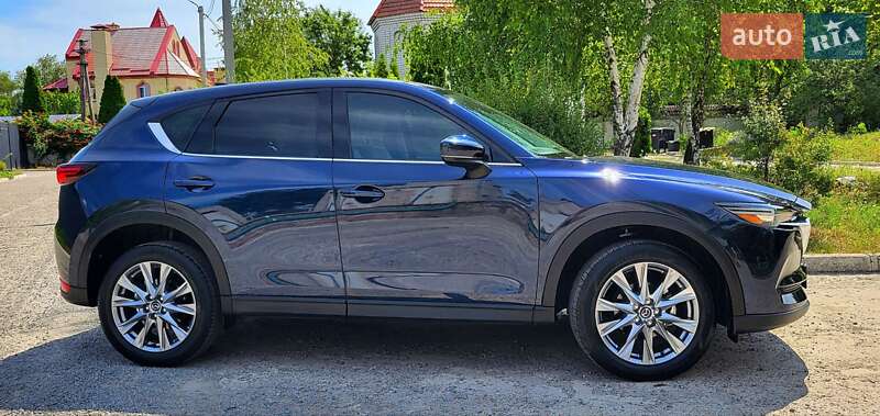 Внедорожник / Кроссовер Mazda CX-5 2021 в Днепре