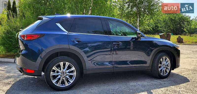 Внедорожник / Кроссовер Mazda CX-5 2021 в Днепре