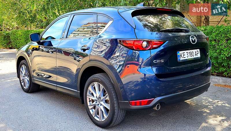 Внедорожник / Кроссовер Mazda CX-5 2021 в Днепре