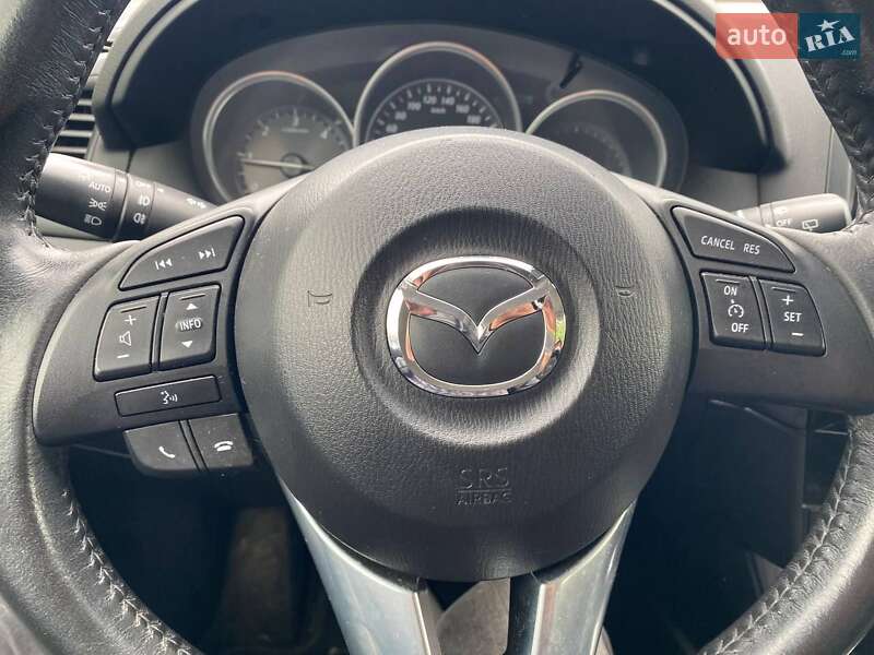 Позашляховик / Кросовер Mazda CX-5 2015 в Луцьку
