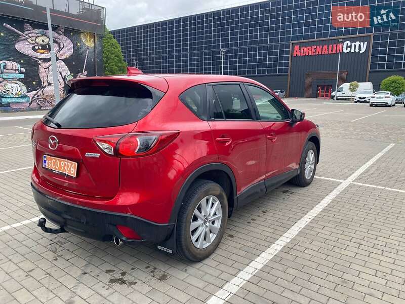 Позашляховик / Кросовер Mazda CX-5 2015 в Луцьку