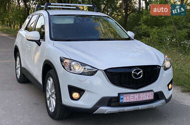Внедорожник / Кроссовер Mazda CX-5 2012 в 