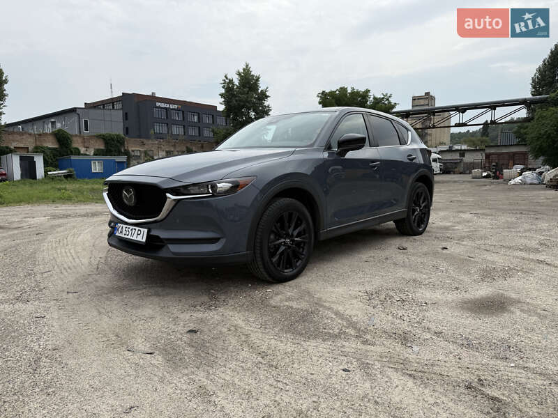 Внедорожник / Кроссовер Mazda CX-5 2021 в Киеве