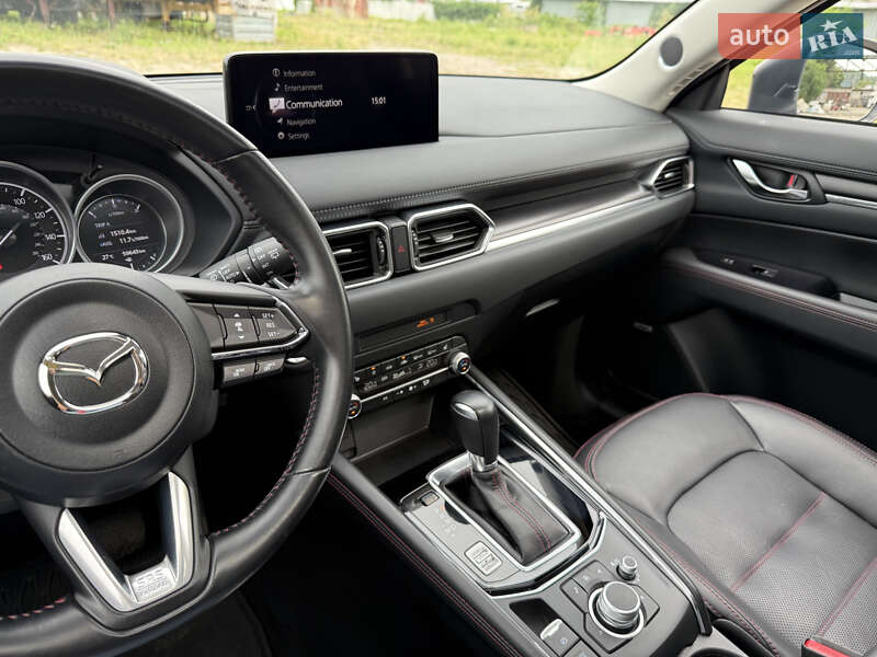 Внедорожник / Кроссовер Mazda CX-5 2021 в Киеве
