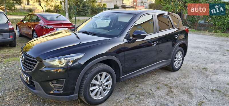 Внедорожник / Кроссовер Mazda CX-5 2016 в Красилове