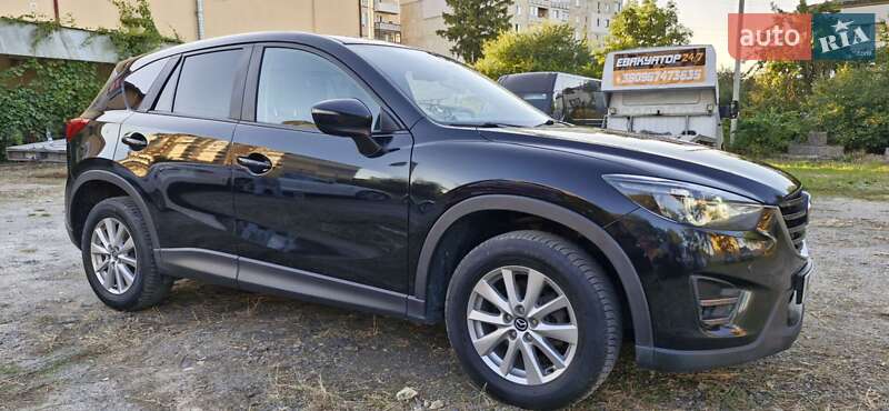Внедорожник / Кроссовер Mazda CX-5 2016 в Красилове