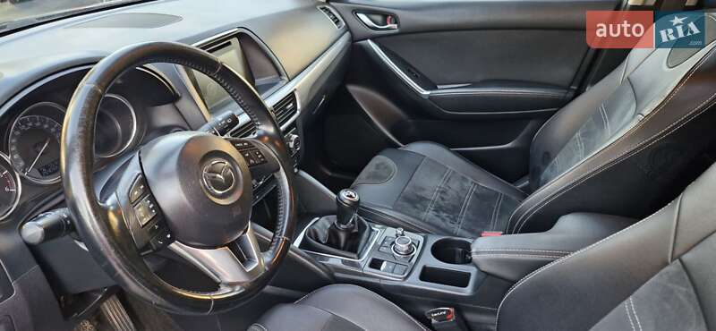 Внедорожник / Кроссовер Mazda CX-5 2016 в Красилове