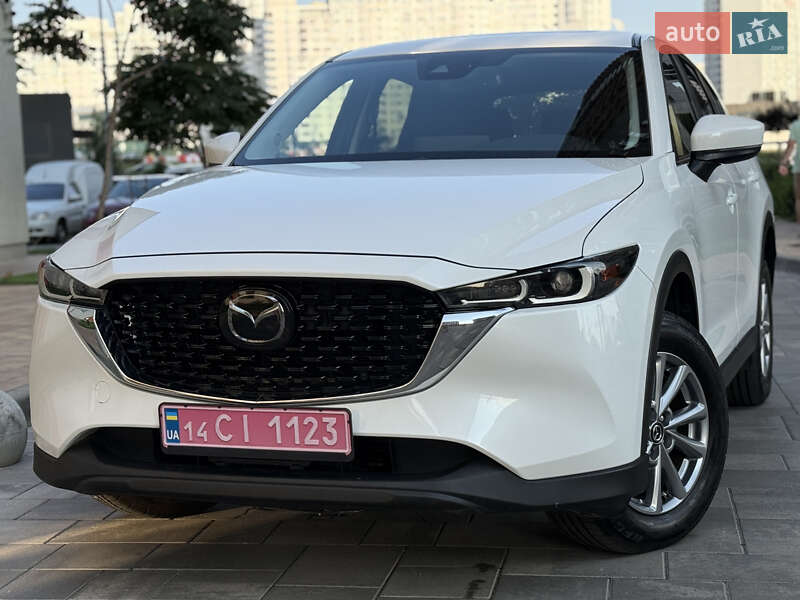 Внедорожник / Кроссовер Mazda CX-5 2022 в 