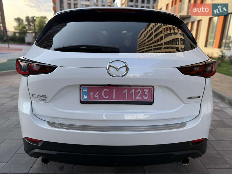 Внедорожник / Кроссовер Mazda CX-5 2022 в Киеве