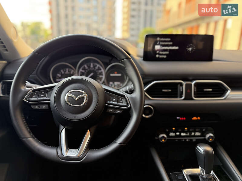 Внедорожник / Кроссовер Mazda CX-5 2022 в Киеве