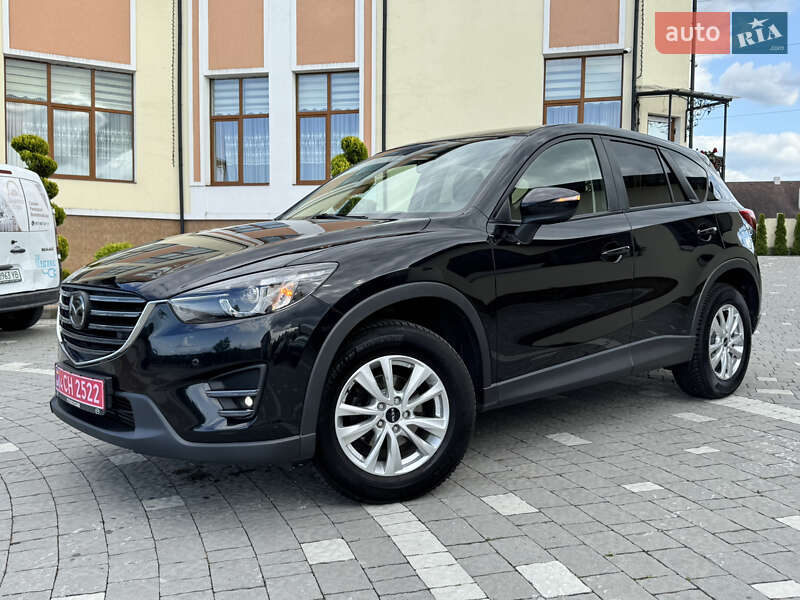 Внедорожник / Кроссовер Mazda CX-5 2015 в Стрые