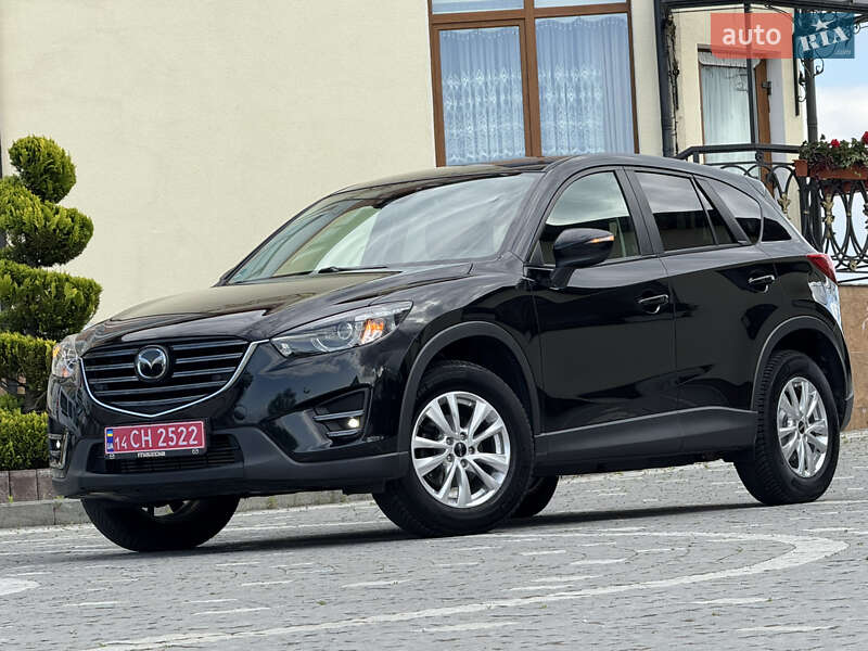 Внедорожник / Кроссовер Mazda CX-5 2015 в Стрые