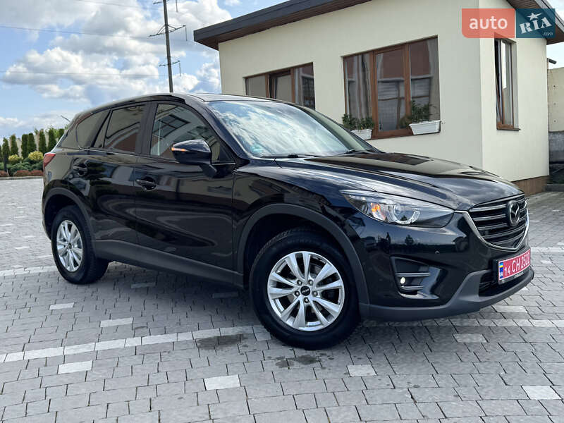 Внедорожник / Кроссовер Mazda CX-5 2015 в Стрые