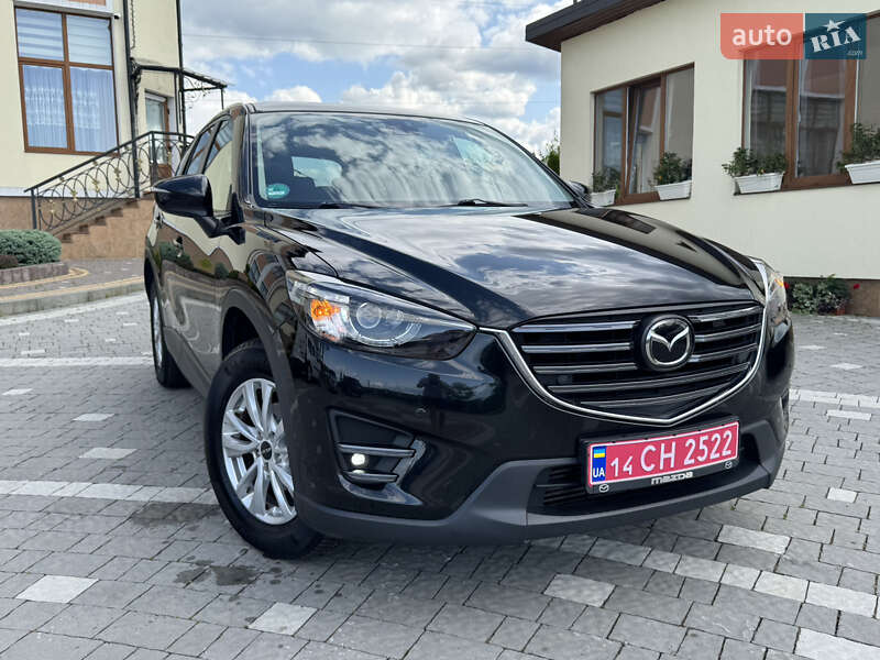 Внедорожник / Кроссовер Mazda CX-5 2015 в Стрые