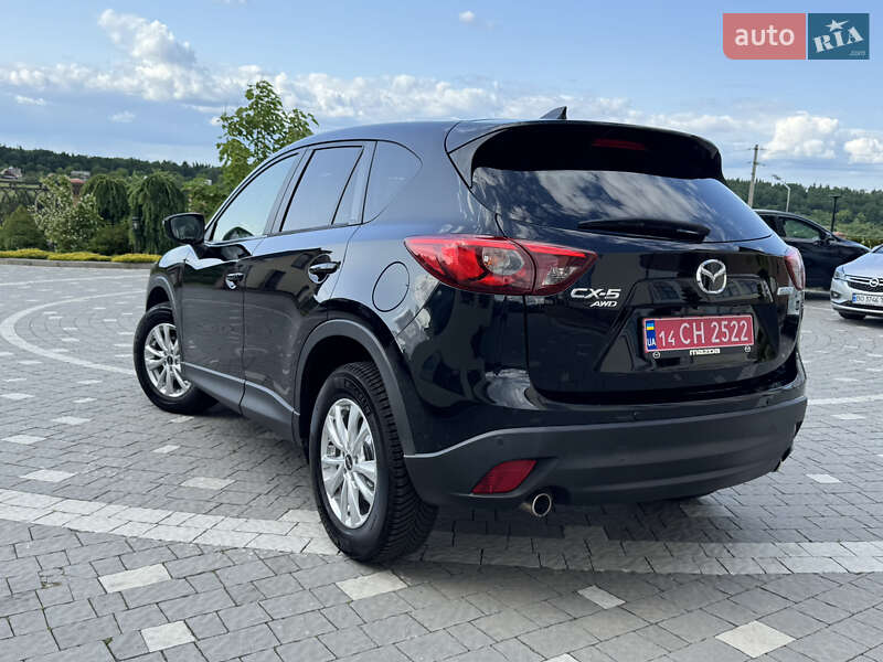 Внедорожник / Кроссовер Mazda CX-5 2015 в Стрые