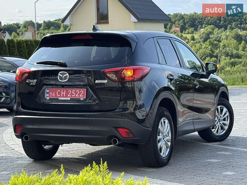Внедорожник / Кроссовер Mazda CX-5 2015 в Стрые
