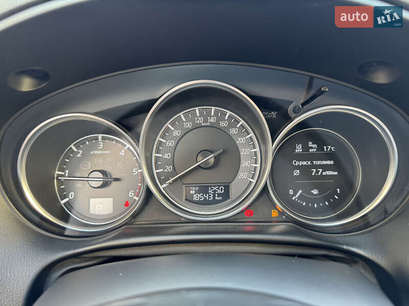 Внедорожник / Кроссовер Mazda CX-5 2015 в Стрые