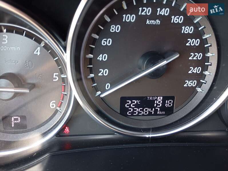 Внедорожник / Кроссовер Mazda CX-5 2012 в Гусятине