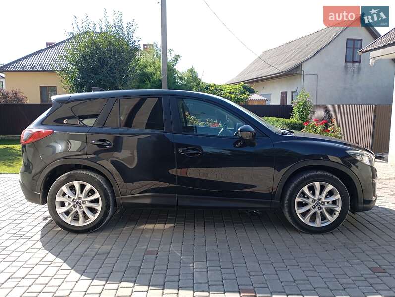 Внедорожник / Кроссовер Mazda CX-5 2012 в Гусятине
