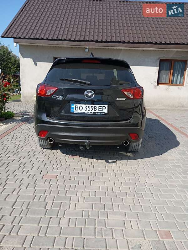 Внедорожник / Кроссовер Mazda CX-5 2012 в Гусятине