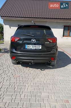 Внедорожник / Кроссовер Mazda CX-5 2012 в 