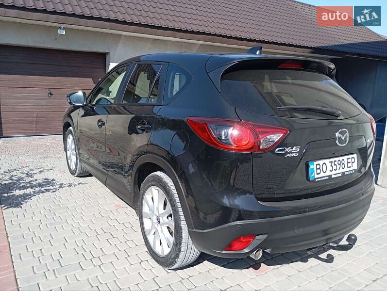 Внедорожник / Кроссовер Mazda CX-5 2012 в Гусятине