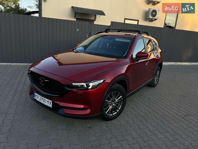 Внедорожник / Кроссовер Mazda CX-5 2018 в Хмельницком