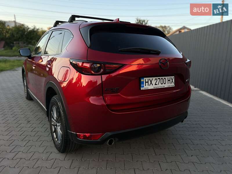 Внедорожник / Кроссовер Mazda CX-5 2018 в Хмельницком