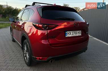 Внедорожник / Кроссовер Mazda CX-5 2018 в 
