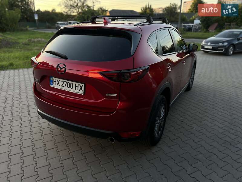 Внедорожник / Кроссовер Mazda CX-5 2018 в Хмельницком