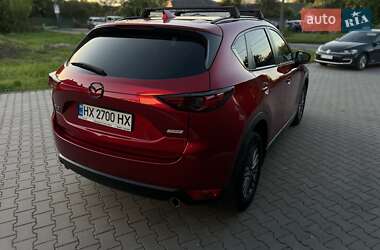 Внедорожник / Кроссовер Mazda CX-5 2018 в 