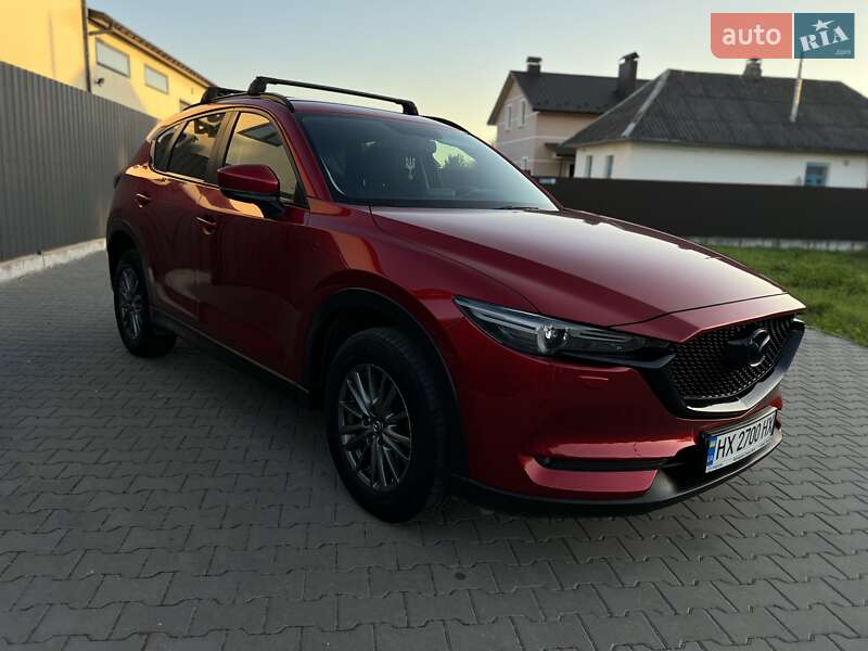 Внедорожник / Кроссовер Mazda CX-5 2018 в Хмельницком