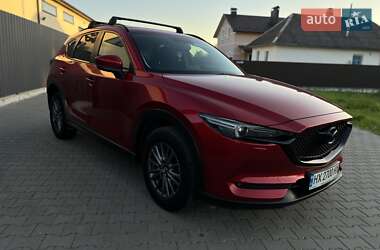 Внедорожник / Кроссовер Mazda CX-5 2018 в 