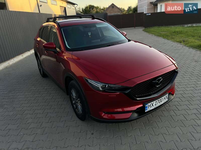 Внедорожник / Кроссовер Mazda CX-5 2018 в Хмельницком