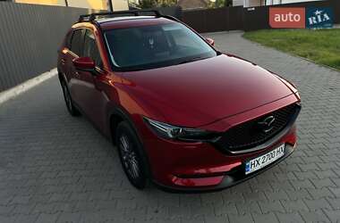 Внедорожник / Кроссовер Mazda CX-5 2018 в 