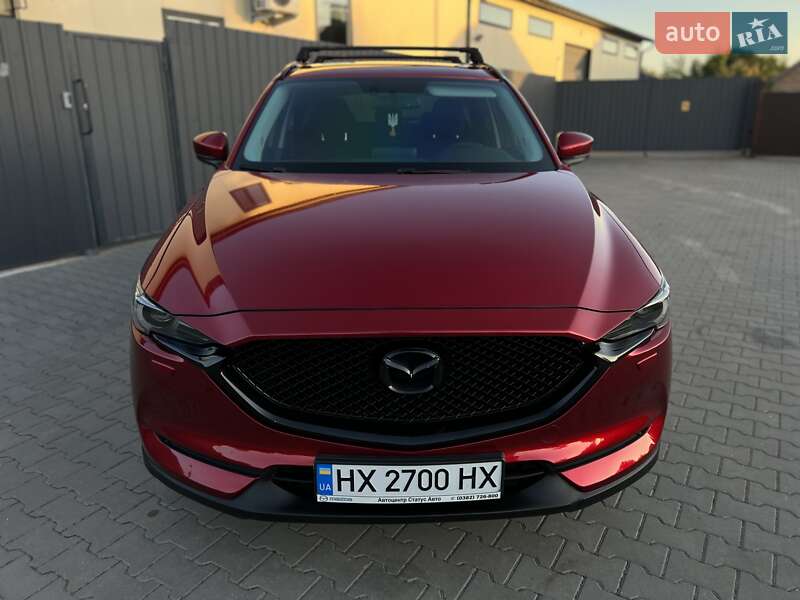 Внедорожник / Кроссовер Mazda CX-5 2018 в Хмельницком