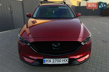 Внедорожник / Кроссовер Mazda CX-5 2018 в 