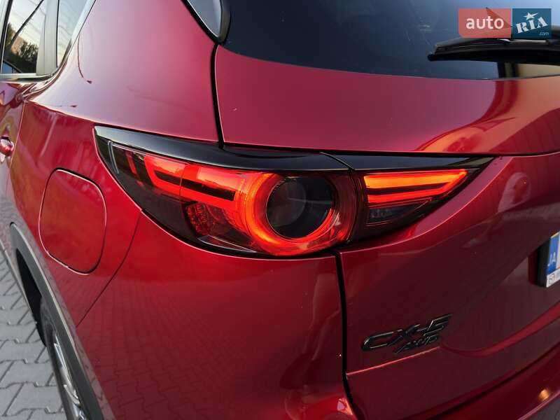 Внедорожник / Кроссовер Mazda CX-5 2018 в Хмельницком