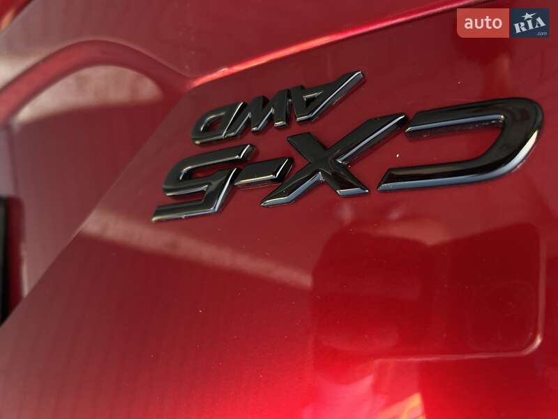 Внедорожник / Кроссовер Mazda CX-5 2018 в Хмельницком