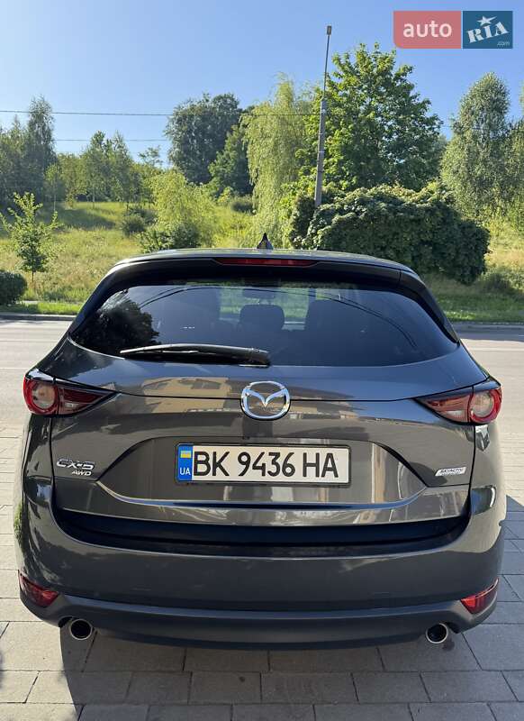 Внедорожник / Кроссовер Mazda CX-5 2019 в Ровно