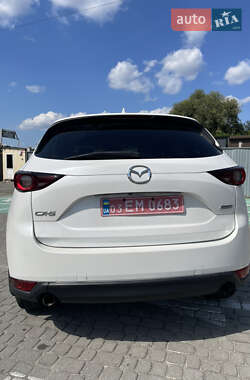 Внедорожник / Кроссовер Mazda CX-5 2017 в 