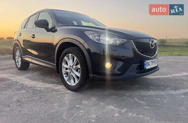 Внедорожник / Кроссовер Mazda CX-5 2014 в Ровно
