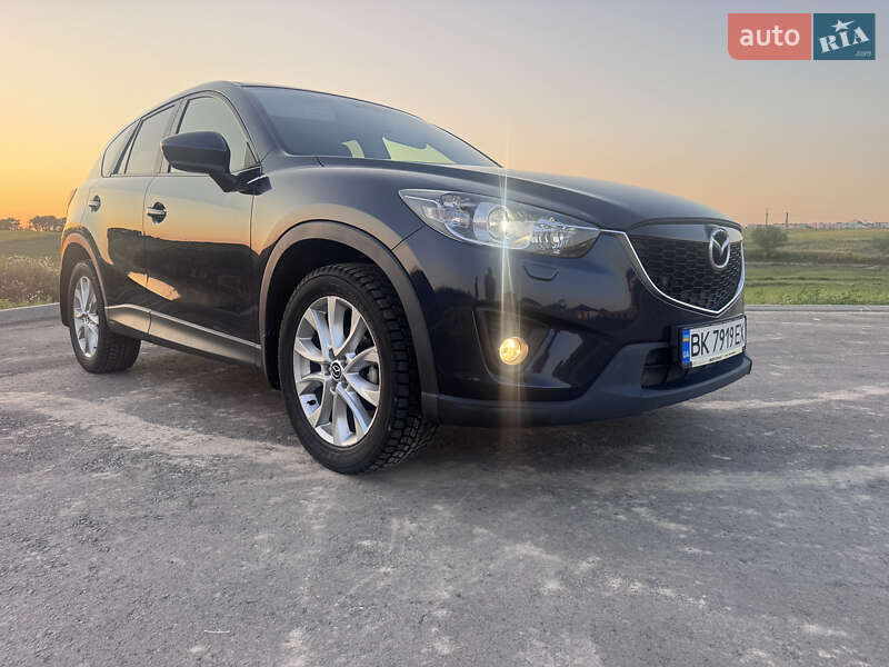 Внедорожник / Кроссовер Mazda CX-5 2014 в 