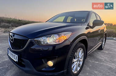 Внедорожник / Кроссовер Mazda CX-5 2014 в 