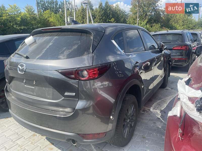 Внедорожник / Кроссовер Mazda CX-5 2019 в Львове